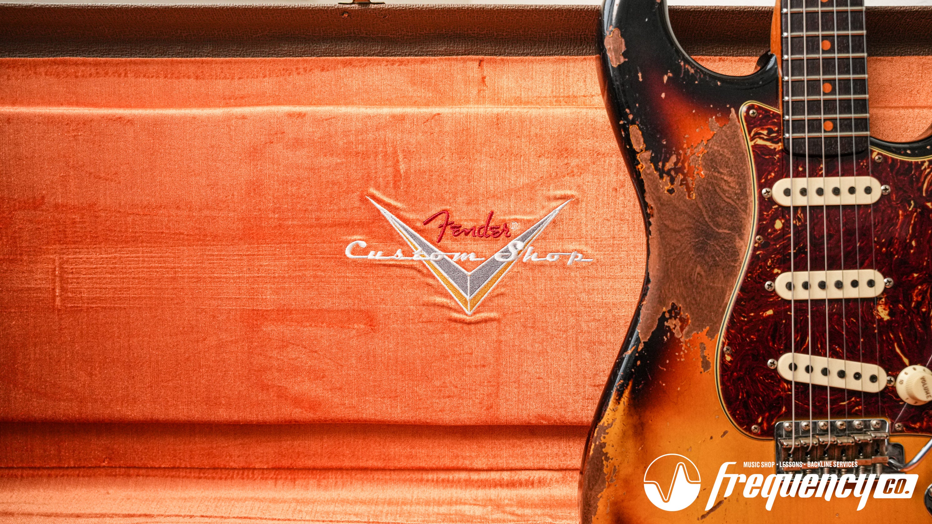 Fender Custom Shop Limited Edition Roasted Stratocaster 1961 Reissue in Sunburst with Rosewood Fingerboard - 2023