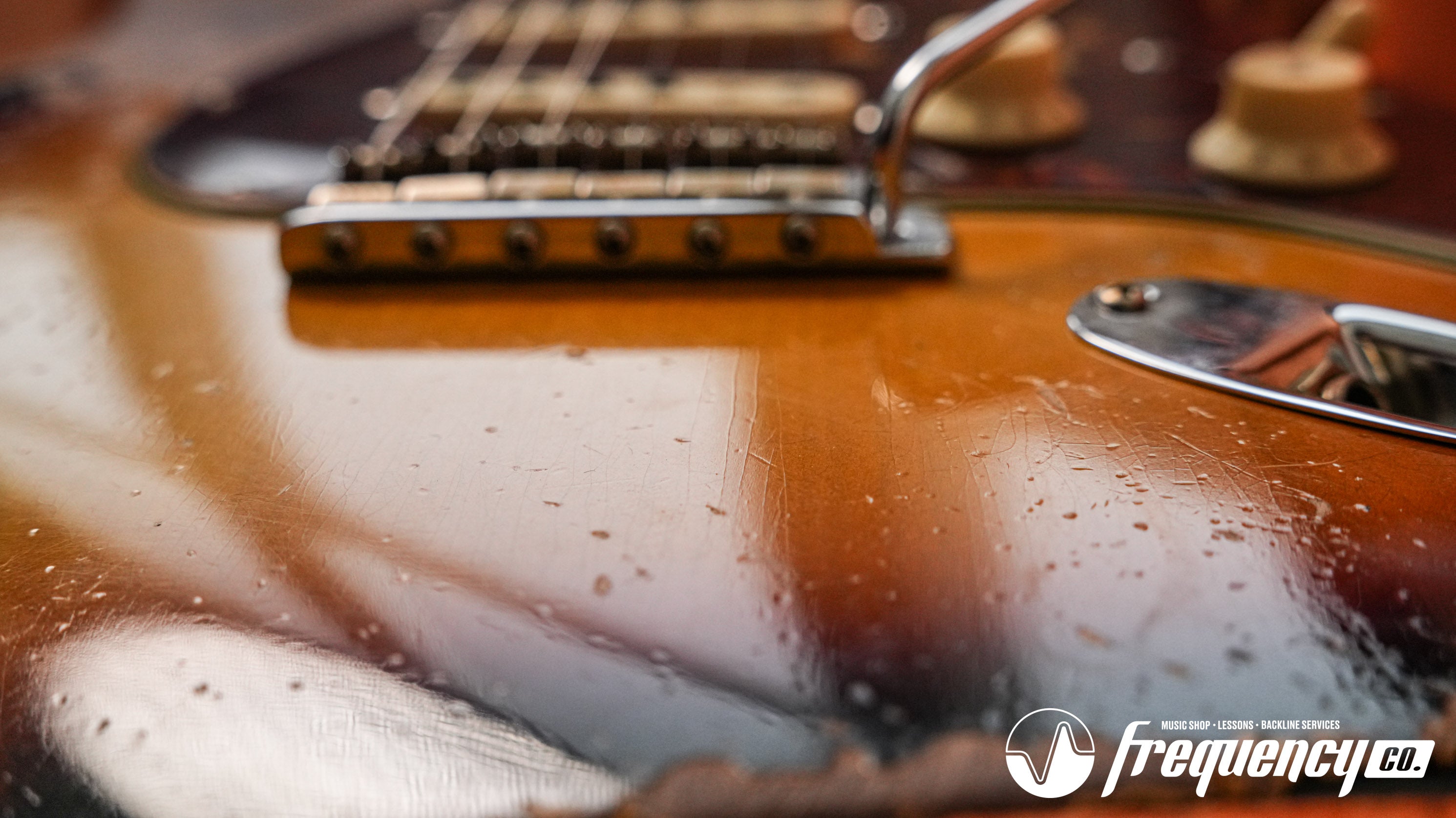 Fender Custom Shop Limited Edition Roasted Stratocaster 1961 Reissue in Sunburst with Rosewood Fingerboard - 2023