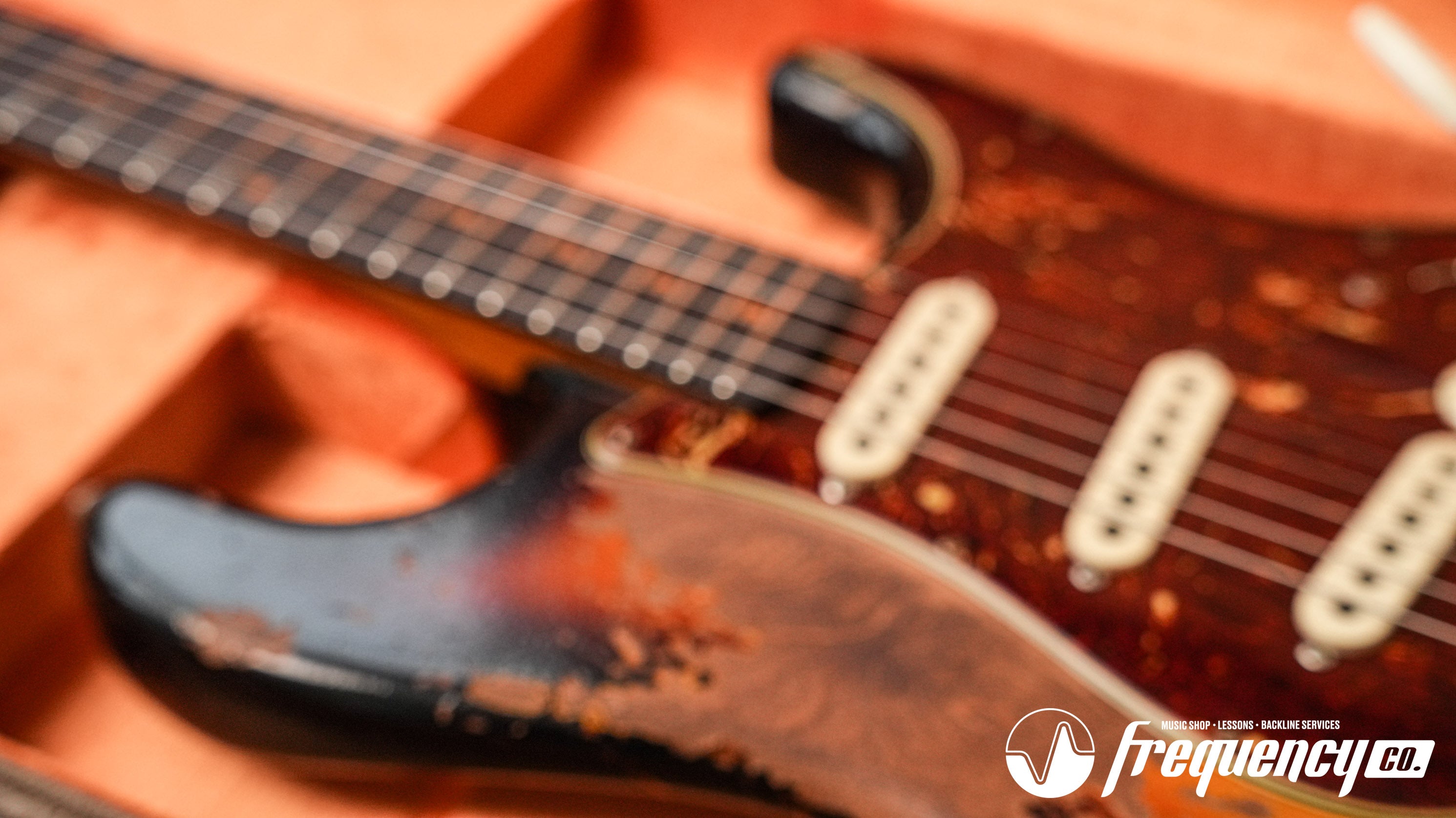 Fender Custom Shop Limited Edition Roasted Stratocaster 1961 Reissue in Sunburst with Rosewood Fingerboard - 2023