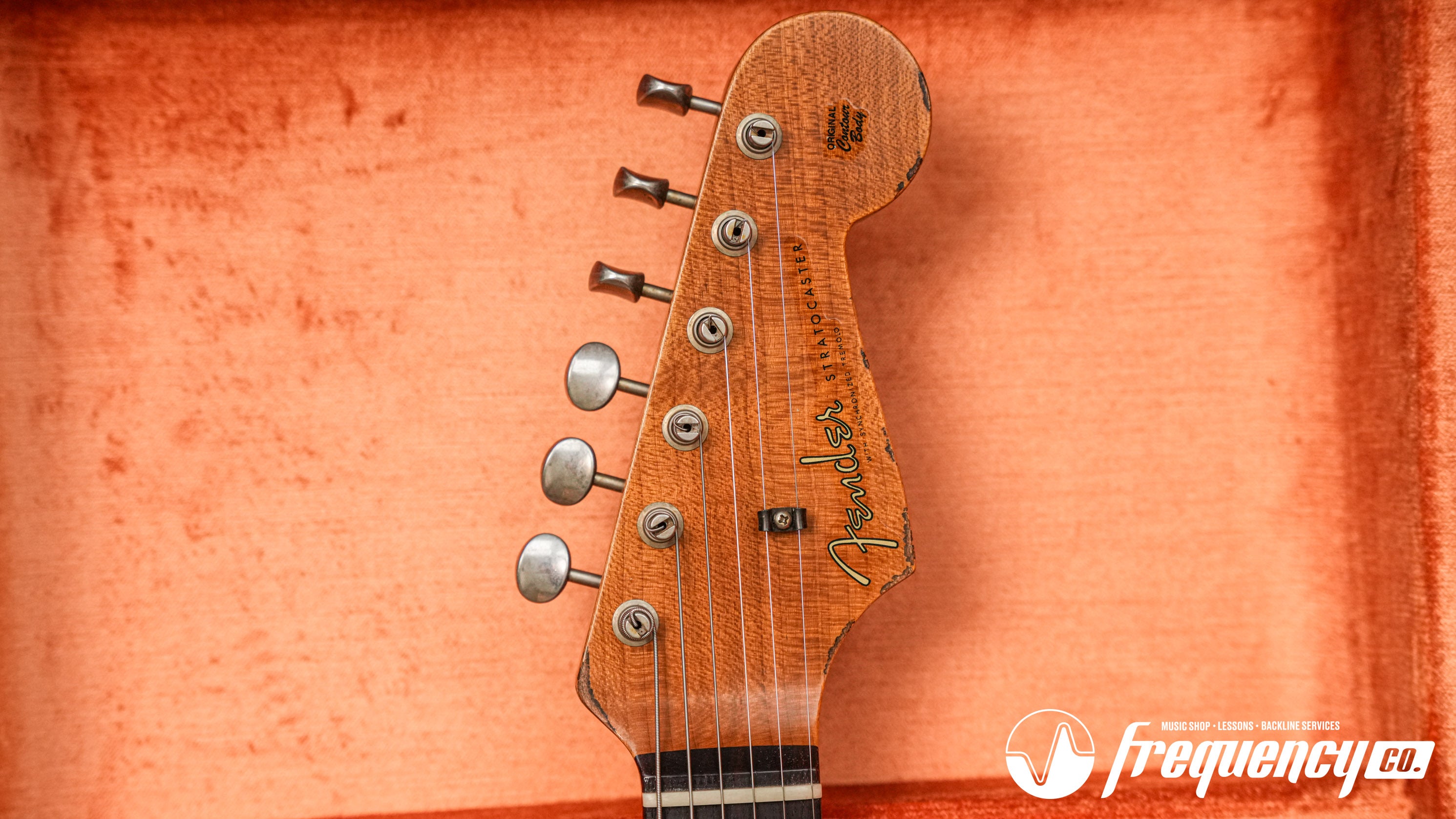 Fender Custom Shop Limited Edition Roasted Stratocaster 1961 Reissue in Sunburst with Rosewood Fingerboard - 2023