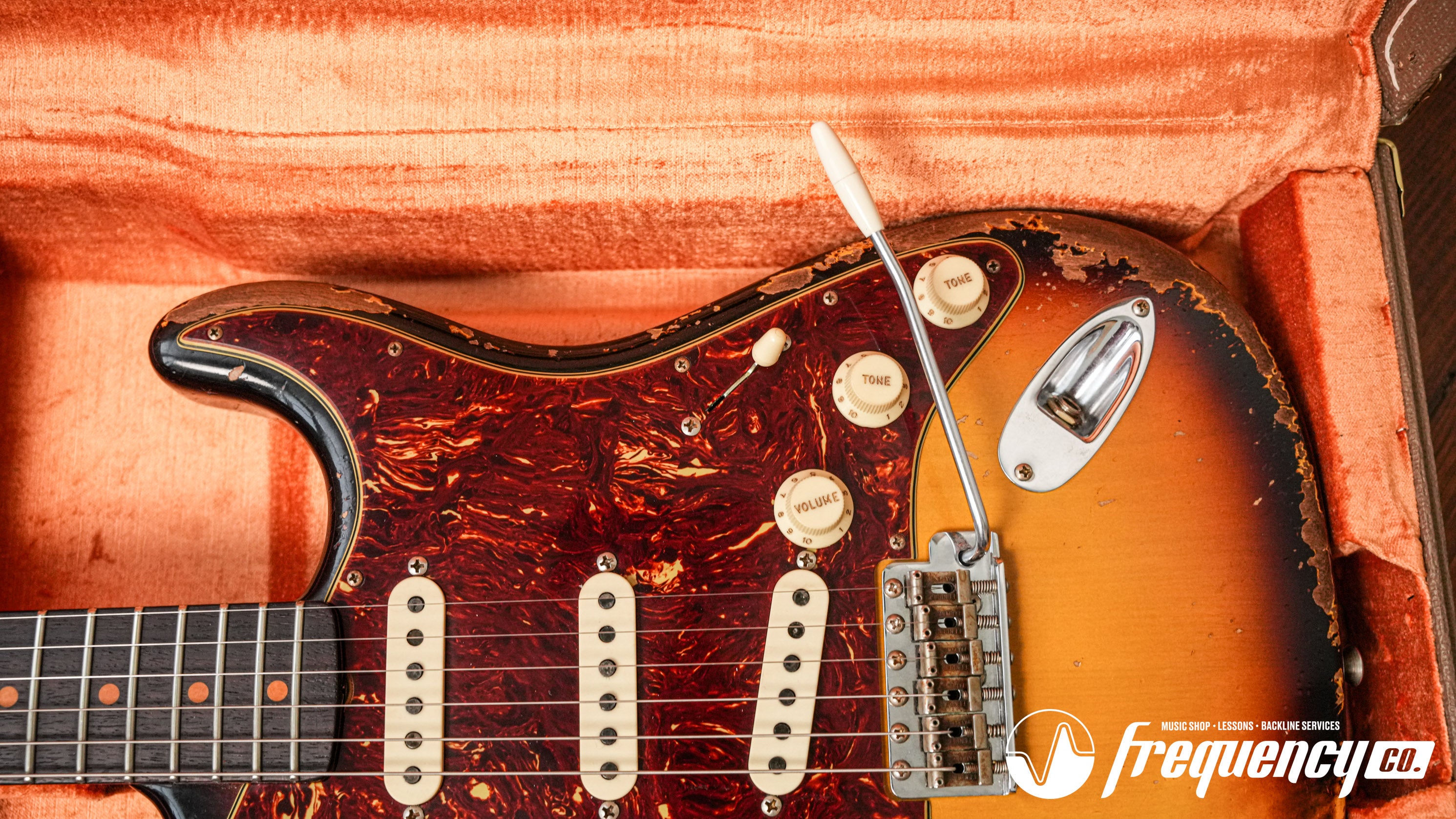 Fender Custom Shop Limited Edition Roasted Stratocaster 1961 Reissue in Sunburst with Rosewood Fingerboard - 2023