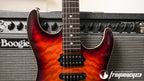 Suhr Standard in Sunburst with a Quilted Maple Top and a Chunky Birdseye Roasted Maple Neck - 2006