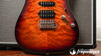 Suhr Standard in Sunburst with a Quilted Maple Top and a Chunky Birdseye Roasted Maple Neck - 2006