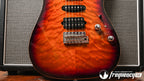 Suhr Standard in Sunburst with a Quilted Maple Top and a Chunky Birdseye Roasted Maple Neck - 2006