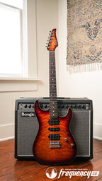 Suhr Standard in Sunburst with a Quilted Maple Top and a Chunky Birdseye Roasted Maple Neck - 2006