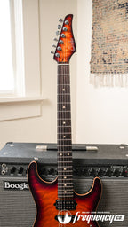 Suhr Standard in Sunburst with a Quilted Maple Top and a Chunky Birdseye Roasted Maple Neck - 2006