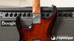 Suhr Standard in Sunburst with a Quilted Maple Top and a Chunky Birdseye Roasted Maple Neck - 2006