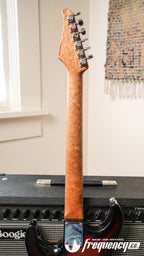 Suhr Standard in Sunburst with a Quilted Maple Top and a Chunky Birdseye Roasted Maple Neck - 2006