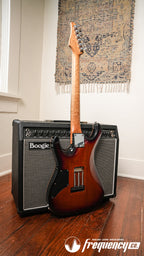 Suhr Standard in Sunburst with a Quilted Maple Top and a Chunky Birdseye Roasted Maple Neck - 2006