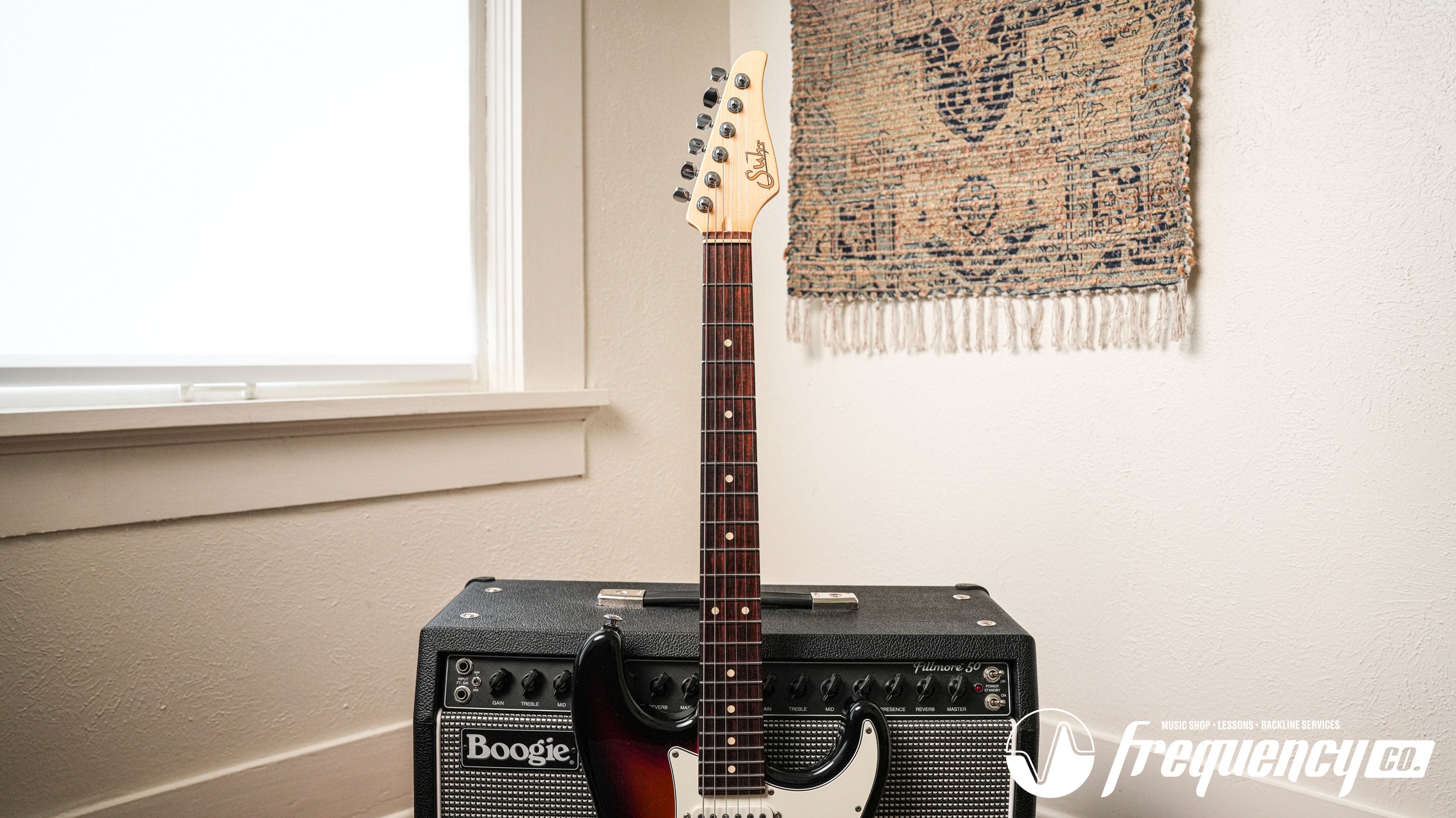 Suhr Classic Pro HSS with Rosewood Fingerboard in Sunburst - 2017