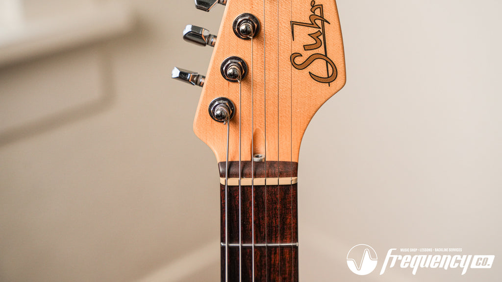 Suhr Classic Pro HSS with Rosewood Fingerboard in Sunburst - 2017