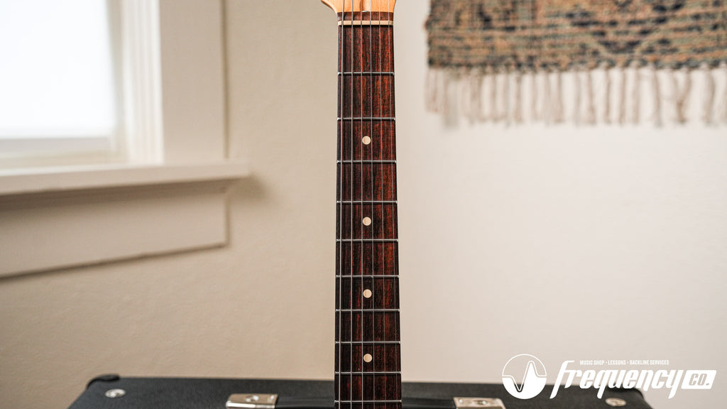 Suhr Classic Pro HSS with Rosewood Fingerboard in Sunburst - 2017