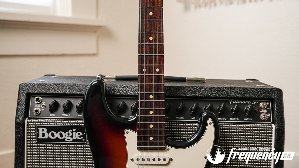 Suhr Classic Pro HSS with Rosewood Fingerboard in Sunburst - 2017