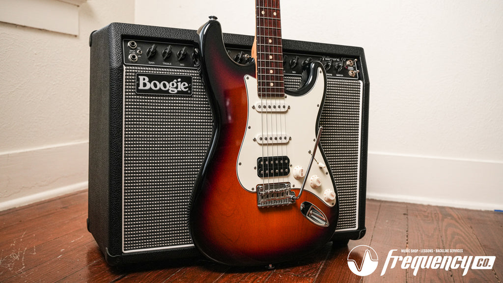 Suhr Classic Pro HSS with Rosewood Fingerboard in Sunburst - 2017