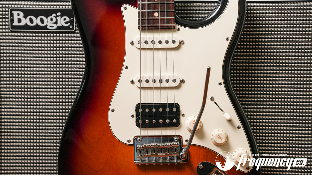 Suhr Classic Pro HSS with Rosewood Fingerboard in Sunburst - 2017