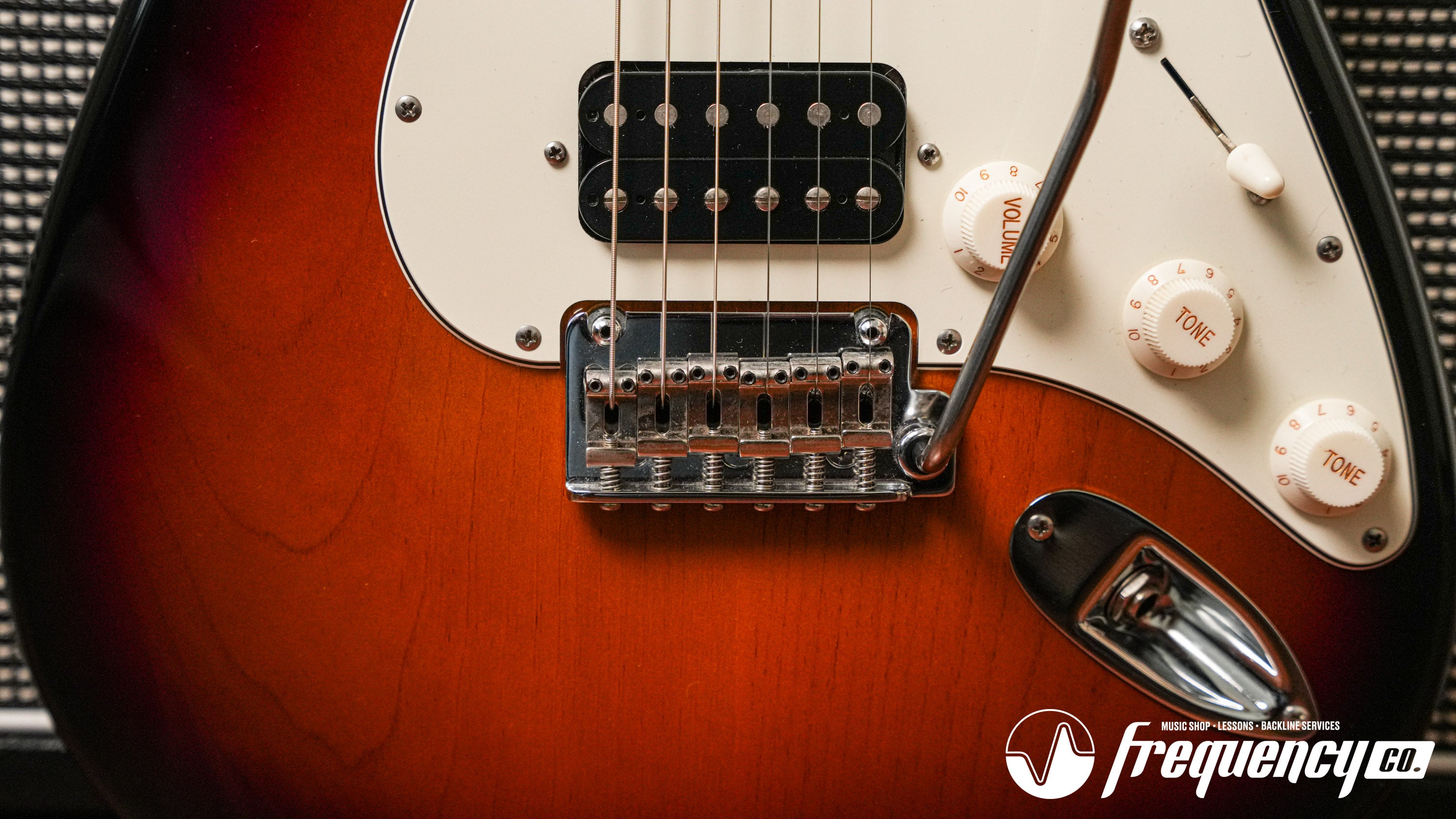 Suhr Classic Pro HSS with Rosewood Fingerboard in Sunburst - 2017