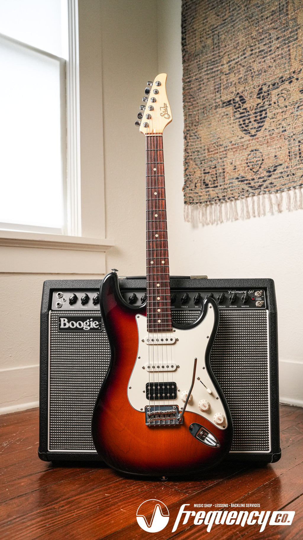 Suhr Classic Pro HSS with Rosewood Fingerboard in Sunburst - 2017