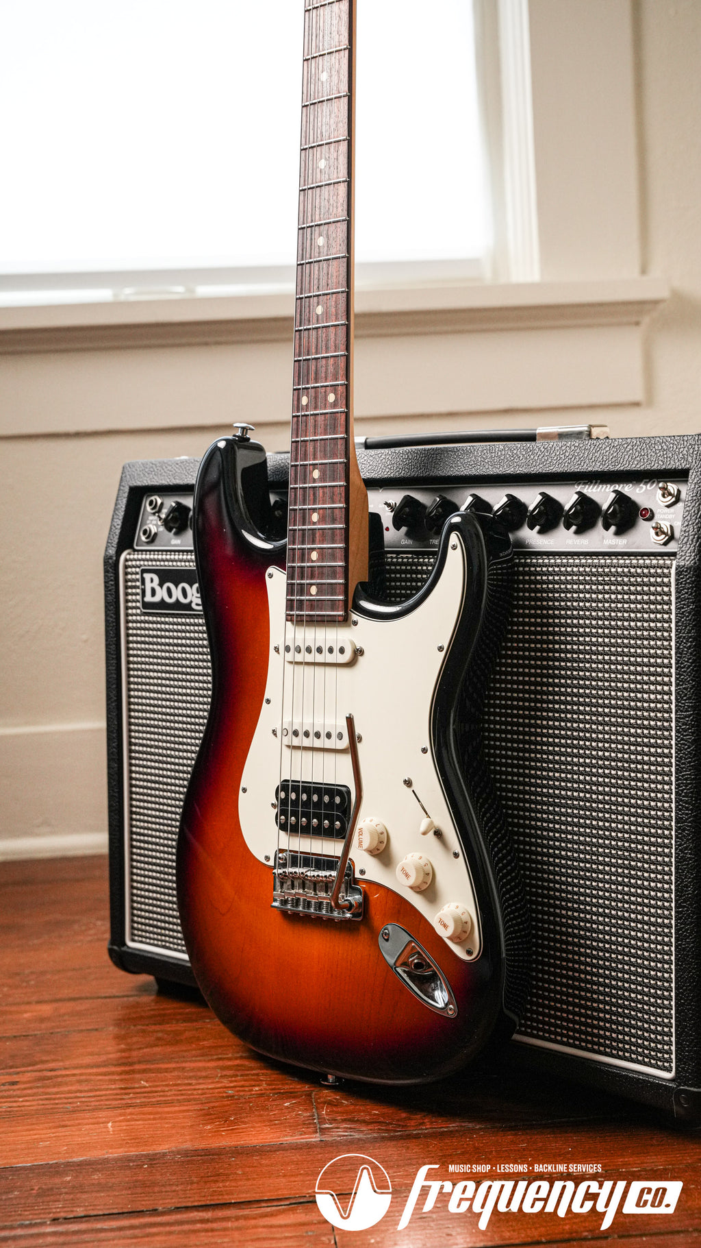 Suhr Classic Pro HSS with Rosewood Fingerboard in Sunburst - 2017