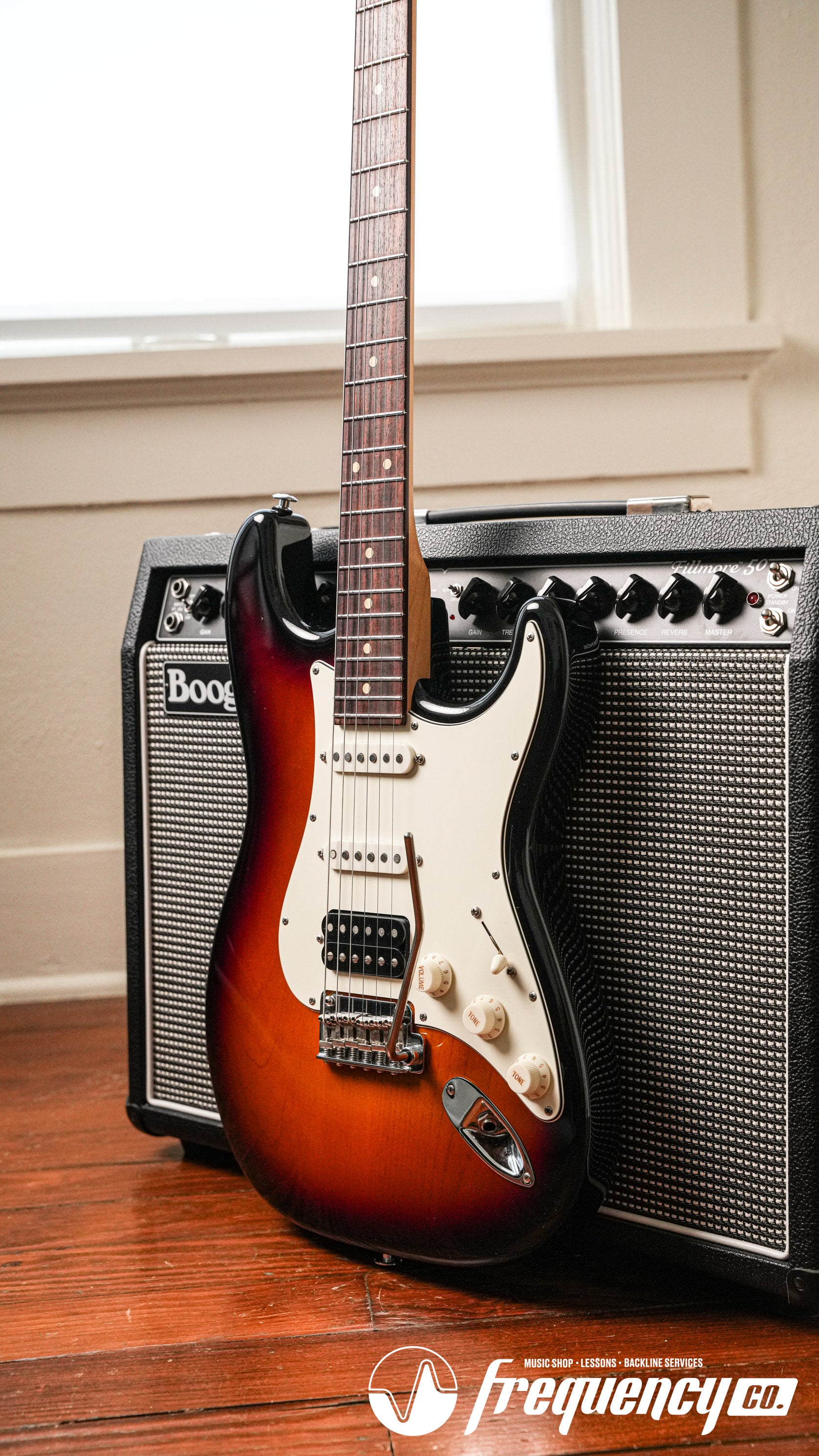 Suhr Classic Pro HSS with Rosewood Fingerboard in Sunburst - 2017