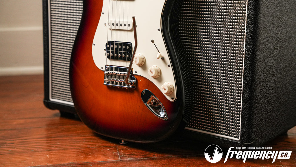 Suhr Classic Pro HSS with Rosewood Fingerboard in Sunburst - 2017