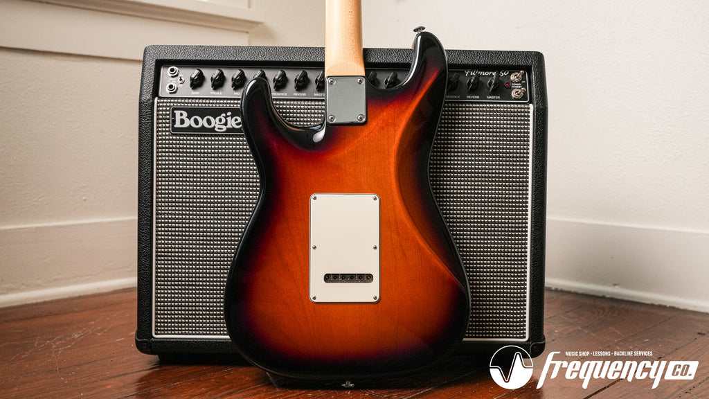 Suhr Classic Pro HSS with Rosewood Fingerboard in Sunburst - 2017