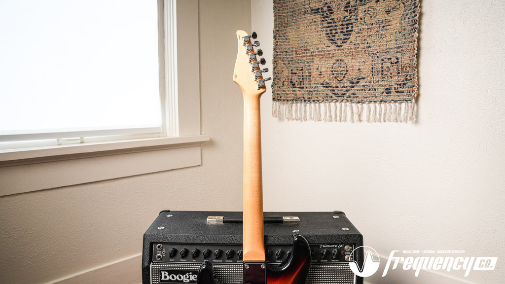 Suhr Classic Pro HSS with Rosewood Fingerboard in Sunburst - 2017