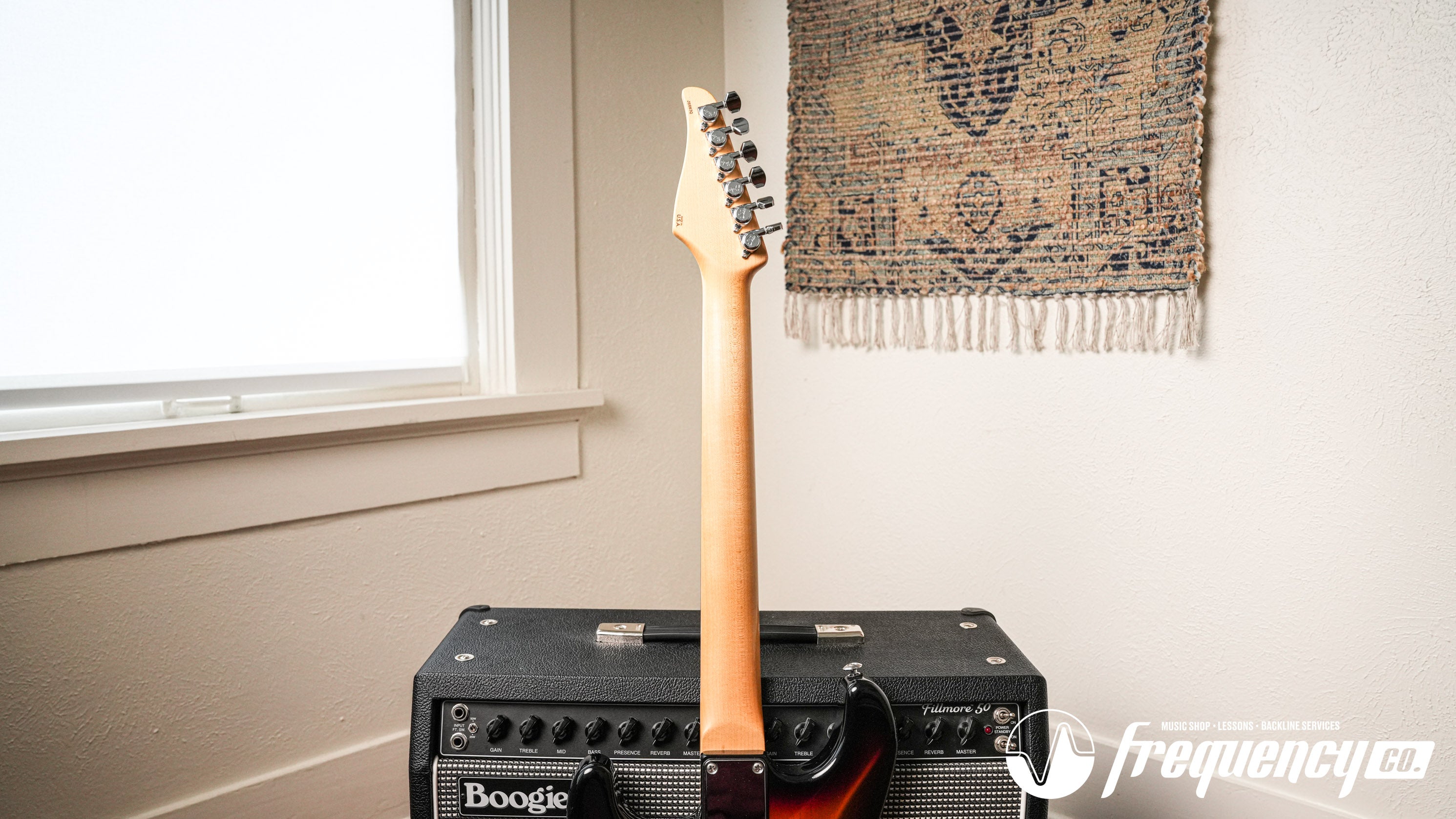 Suhr Classic Pro HSS with Rosewood Fingerboard in Sunburst - 2017