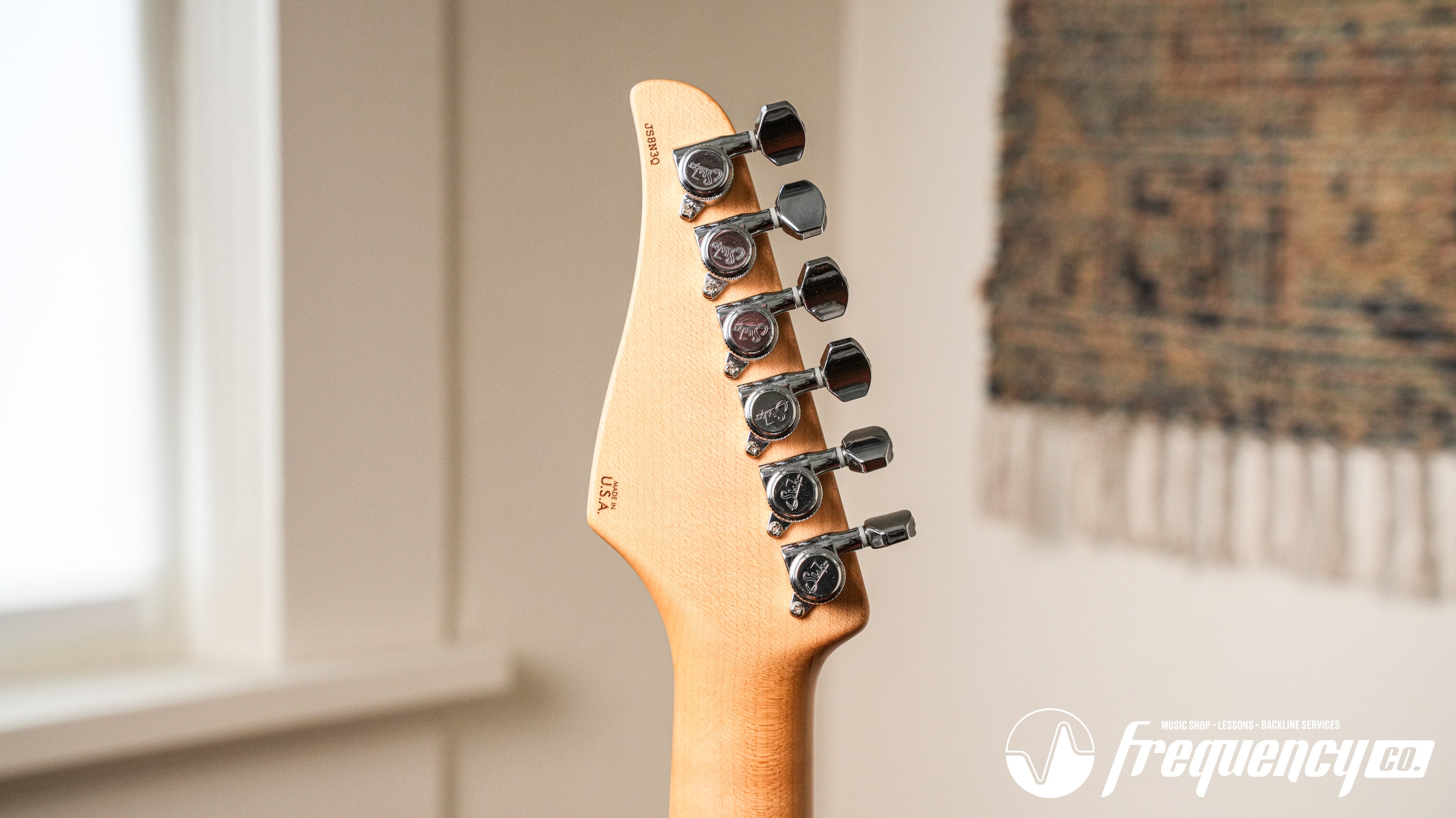 Suhr Classic Pro HSS with Rosewood Fingerboard in Sunburst - 2017