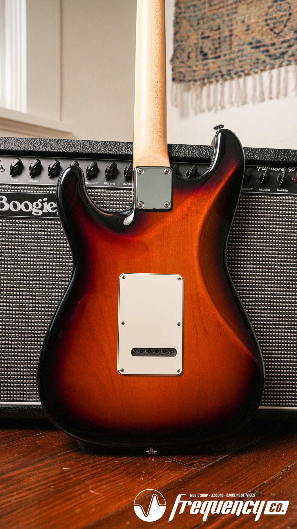 Suhr Classic Pro HSS with Rosewood Fingerboard in Sunburst - 2017