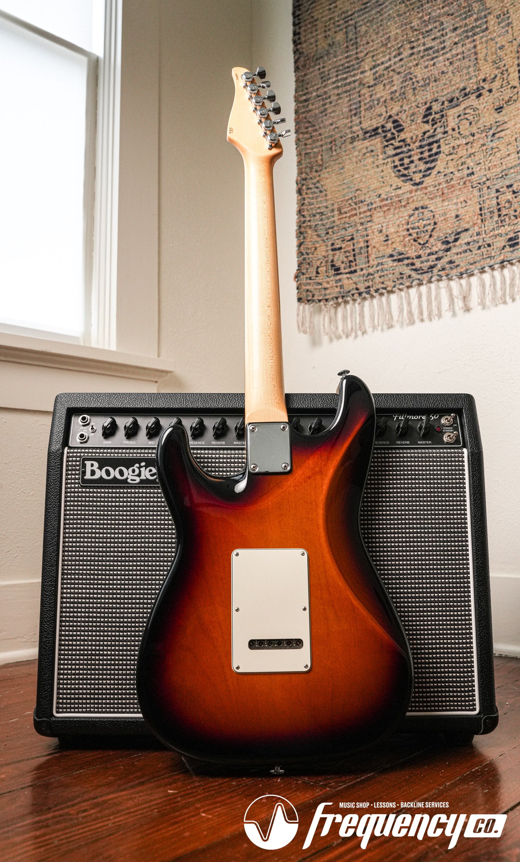 Suhr Classic Pro HSS with Rosewood Fingerboard in Sunburst - 2017