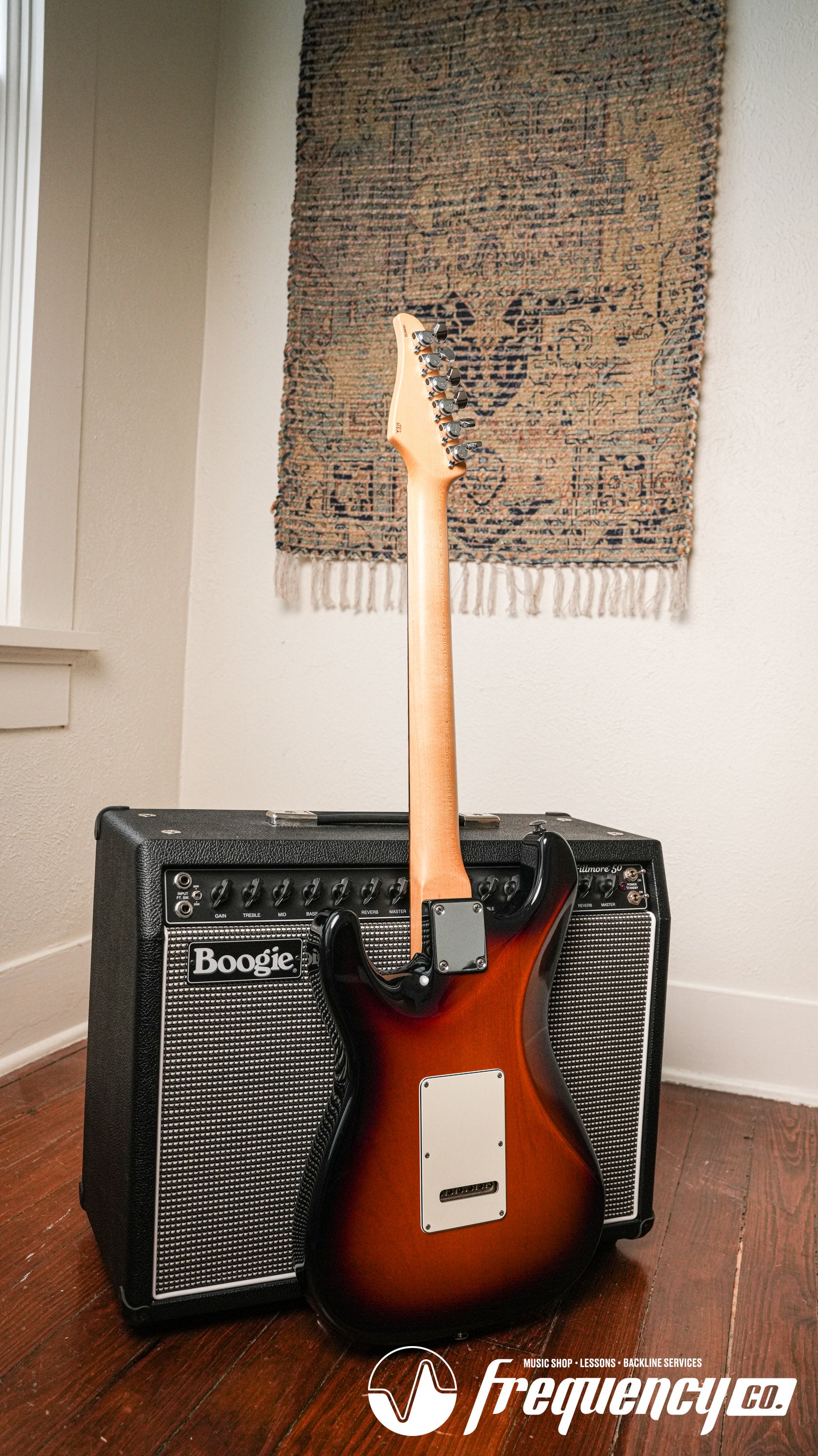 Suhr Classic Pro HSS with Rosewood Fingerboard in Sunburst - 2017