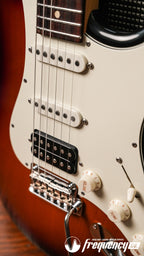 Suhr Classic Pro HSS with Rosewood Fingerboard in Sunburst - 2017