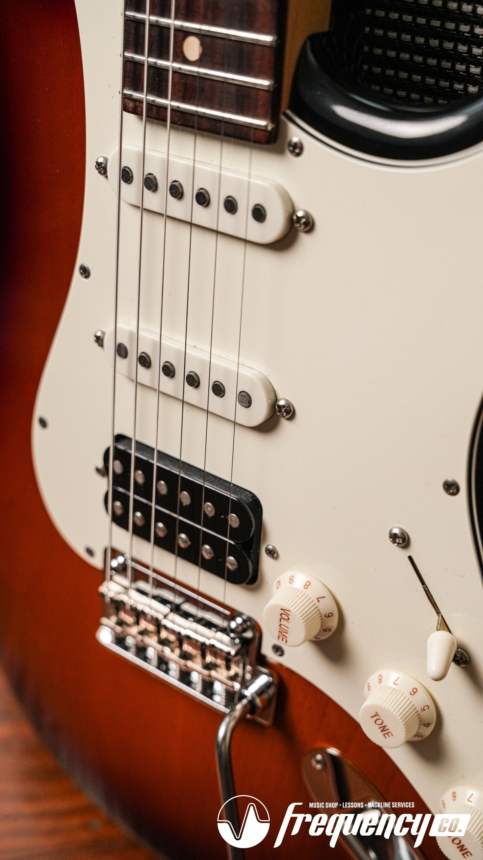 Suhr Classic Pro HSS with Rosewood Fingerboard in Sunburst - 2017