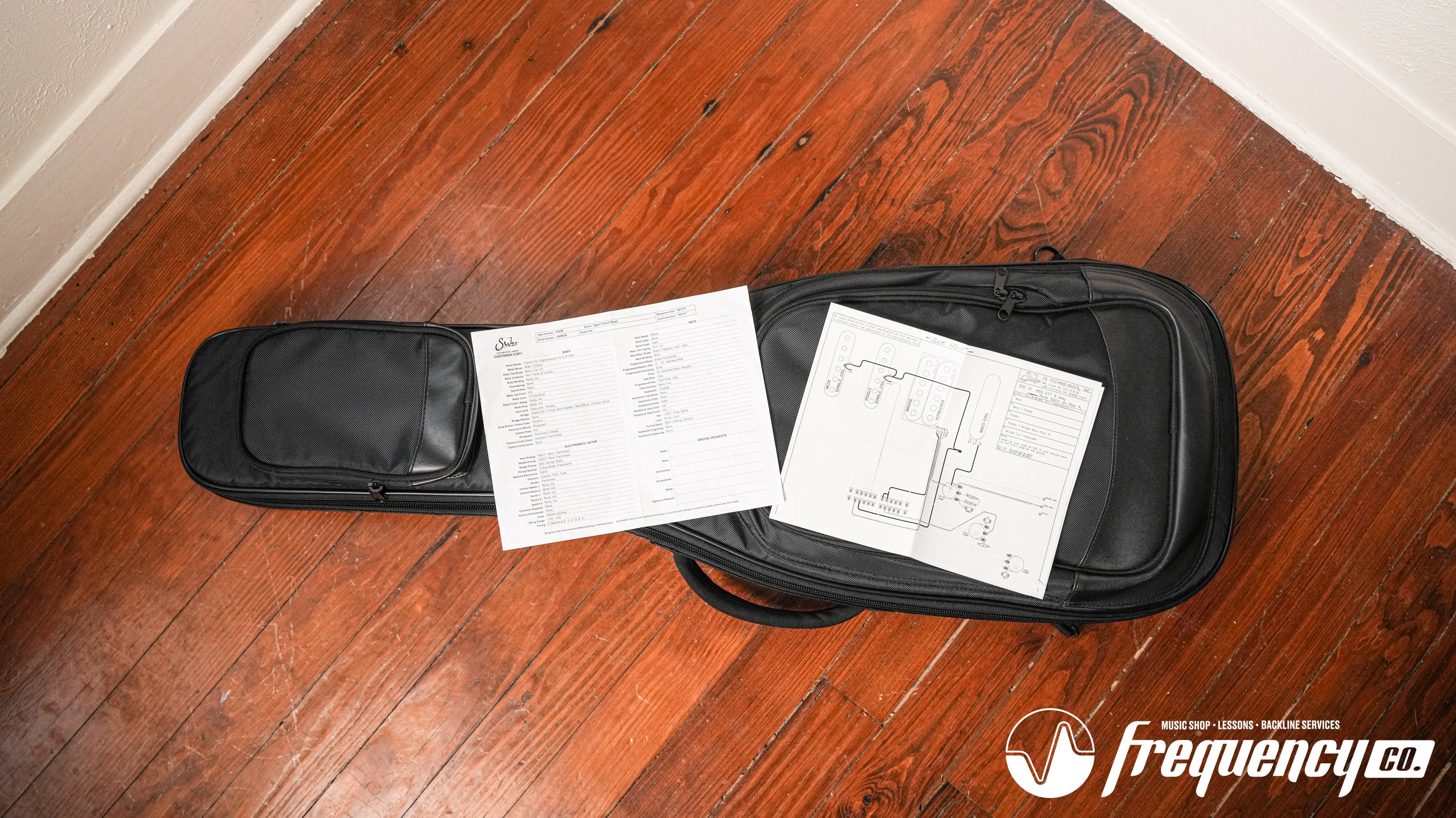 Suhr Classic Pro HSS with Rosewood Fingerboard in Sunburst - 2017