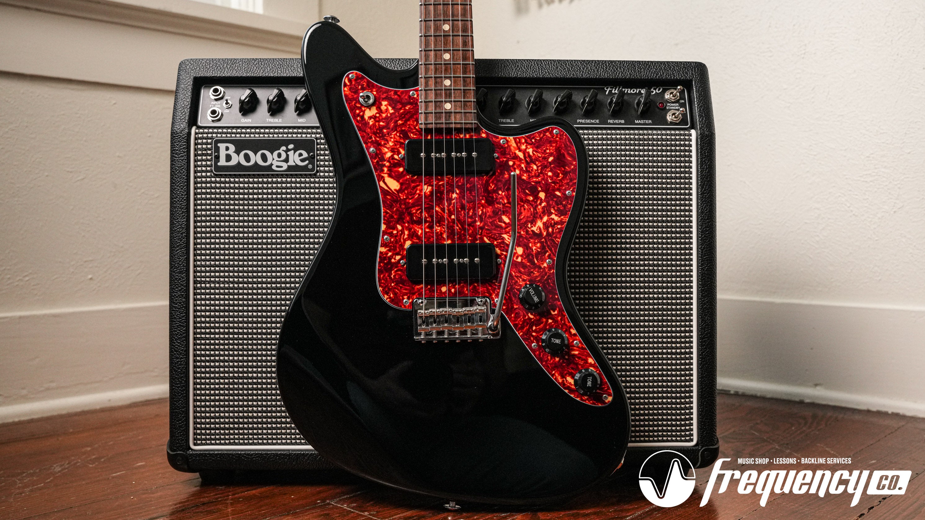 Suhr JM Pro with Rosewood Fingerboard in Black - 2022