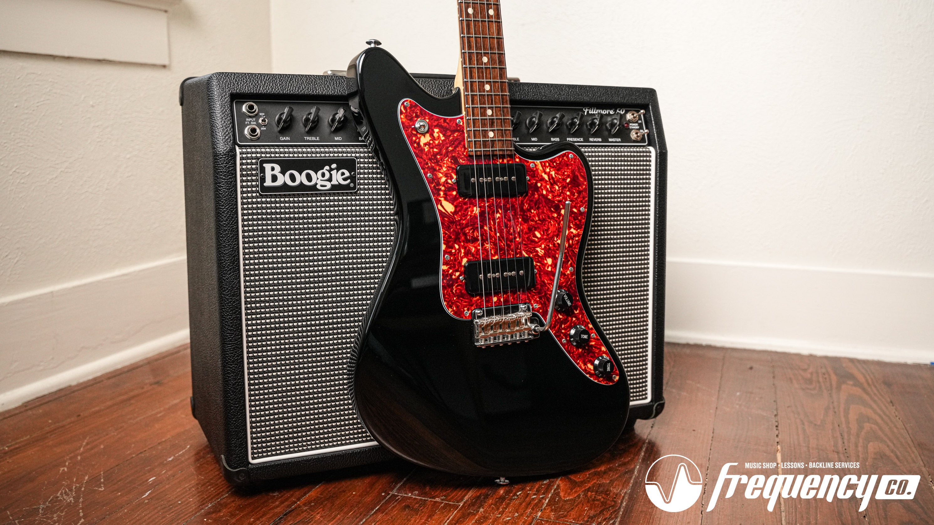 Suhr JM Pro with Rosewood Fingerboard in Black - 2022