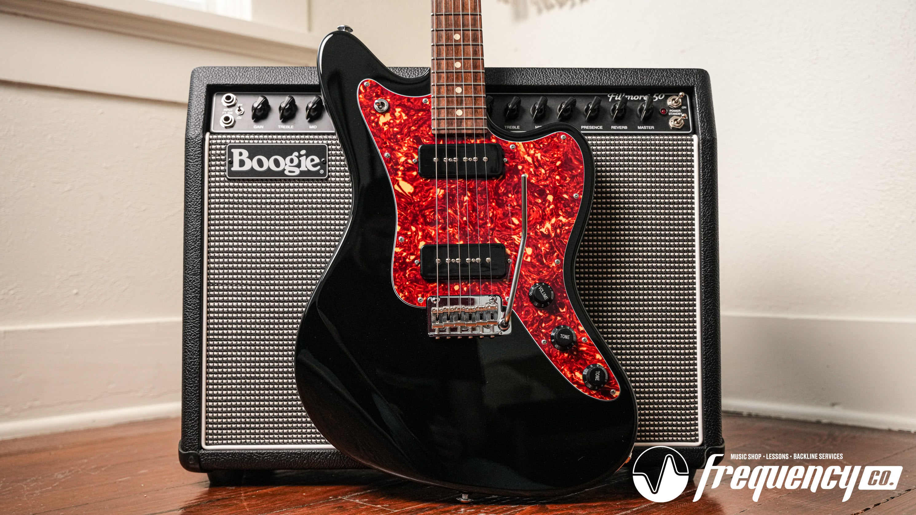 Suhr JM Pro with Rosewood Fingerboard in Black - 2022