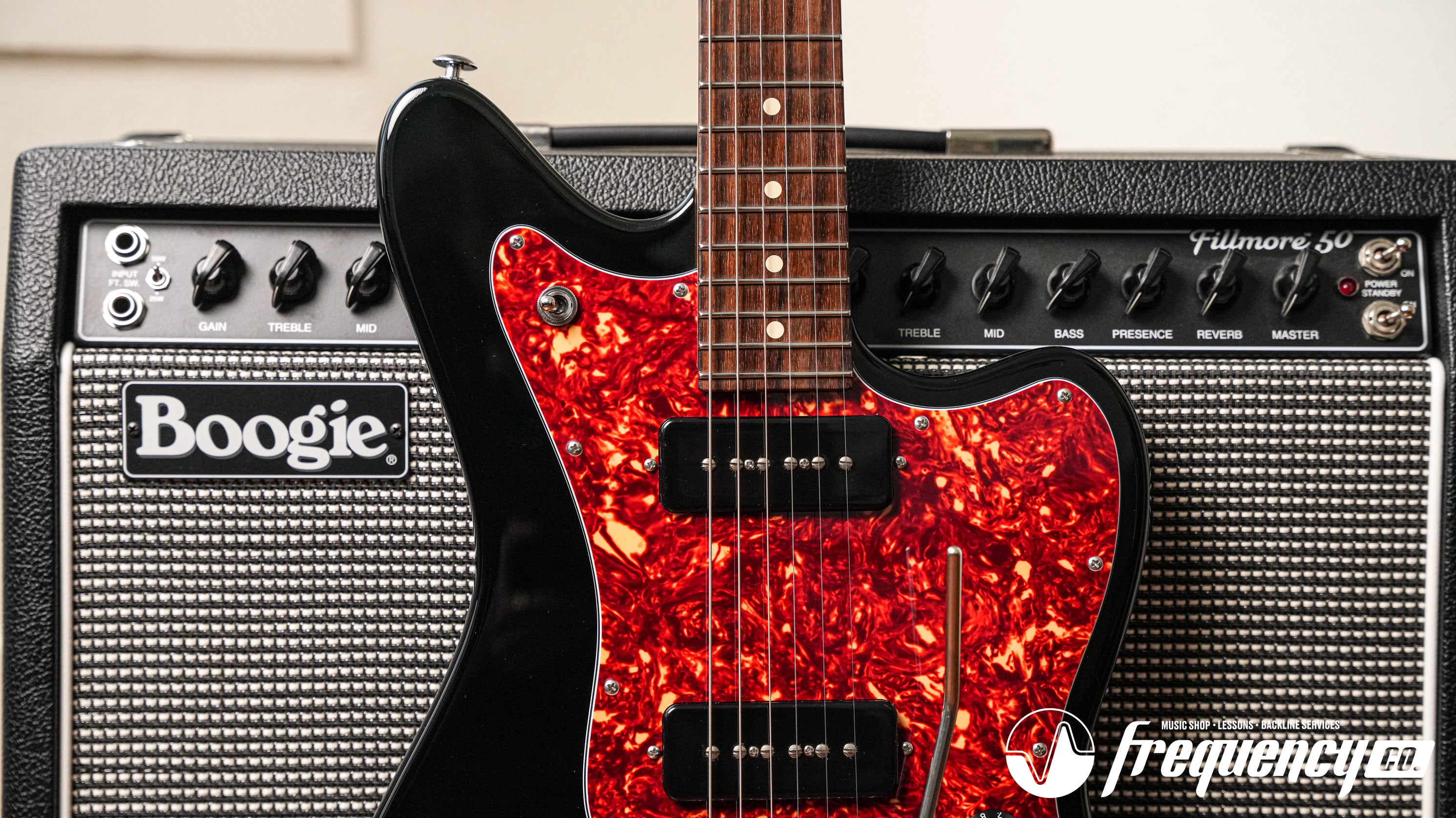 Suhr JM Pro with Rosewood Fingerboard in Black - 2022