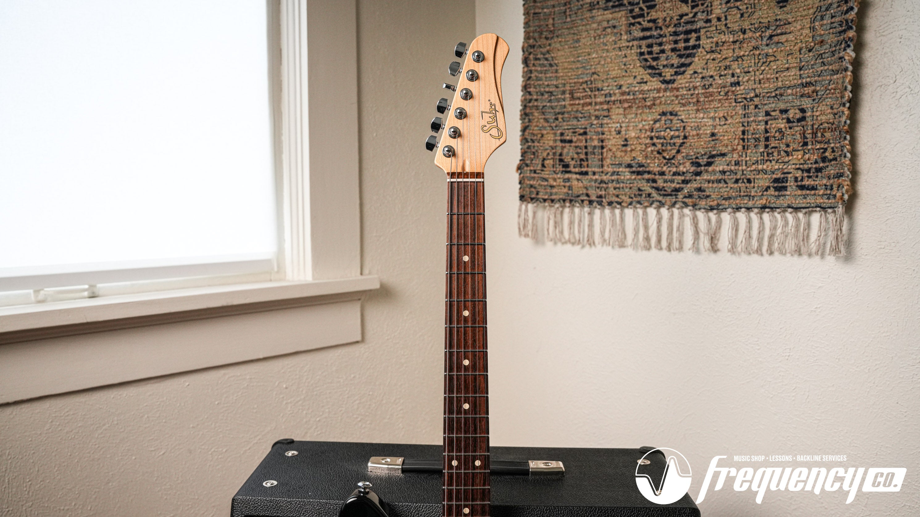 Suhr JM Pro with Rosewood Fingerboard in Black - 2022