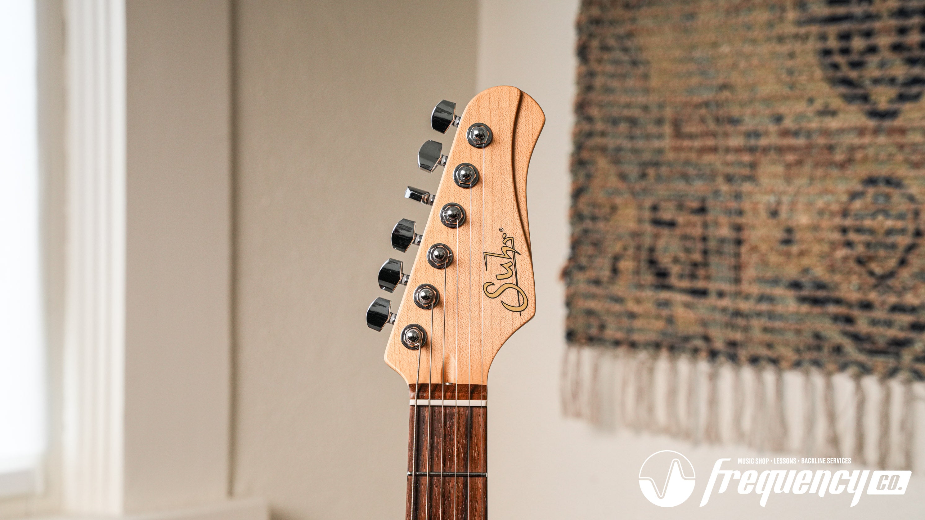 Suhr JM Pro with Rosewood Fingerboard in Black - 2022