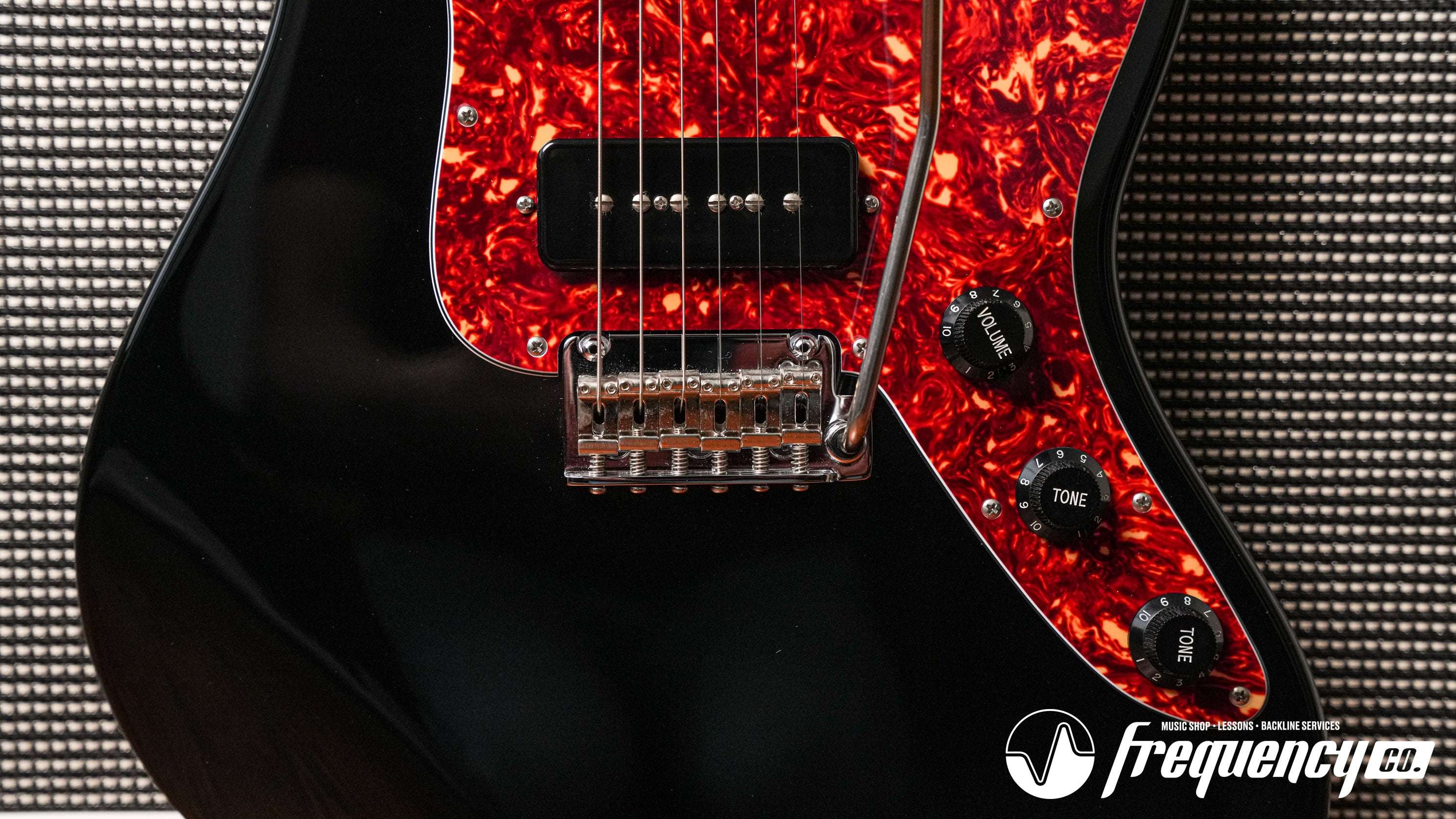 Suhr JM Pro with Rosewood Fingerboard in Black - 2022