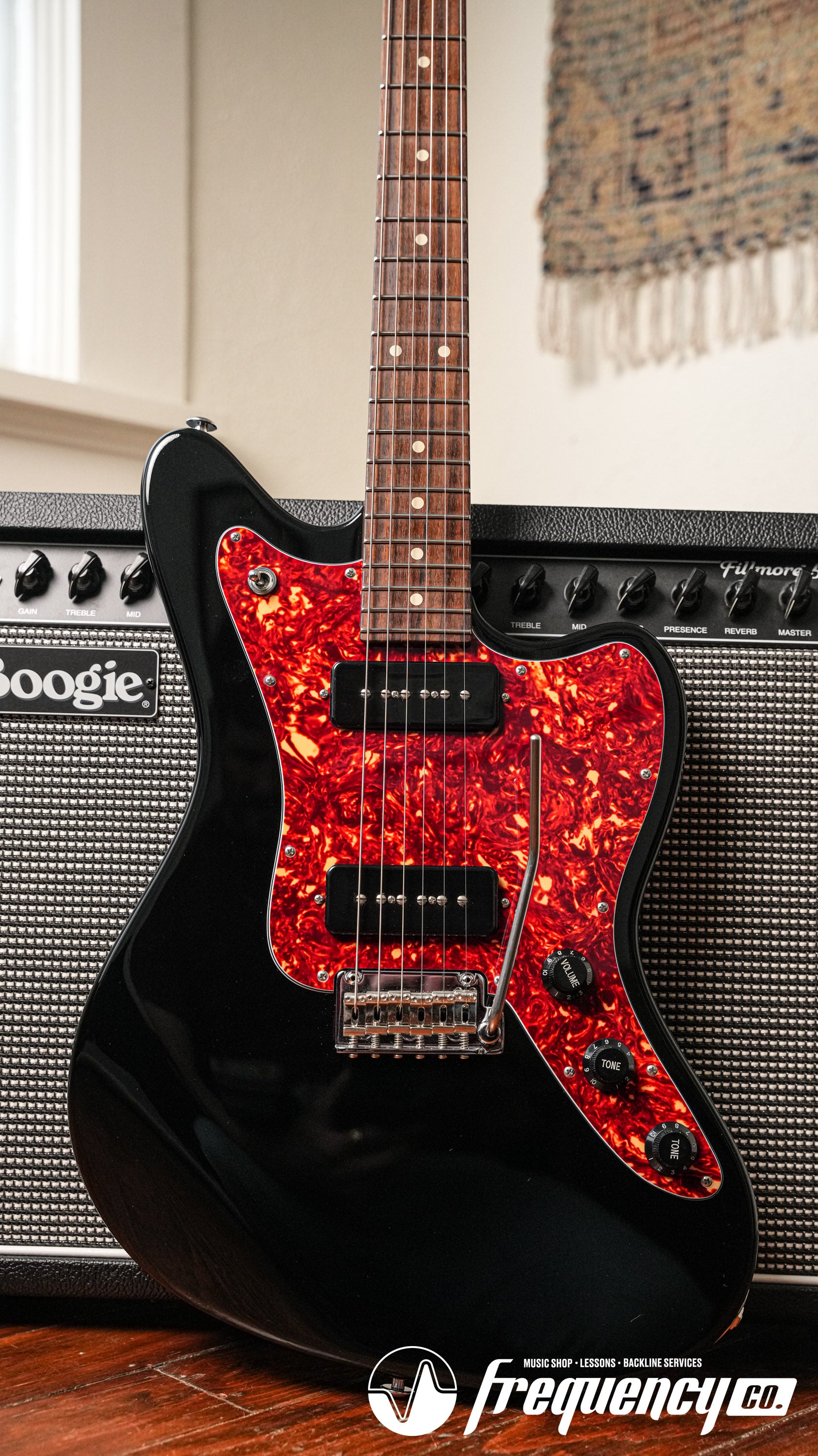 Suhr JM Pro with Rosewood Fingerboard in Black - 2022