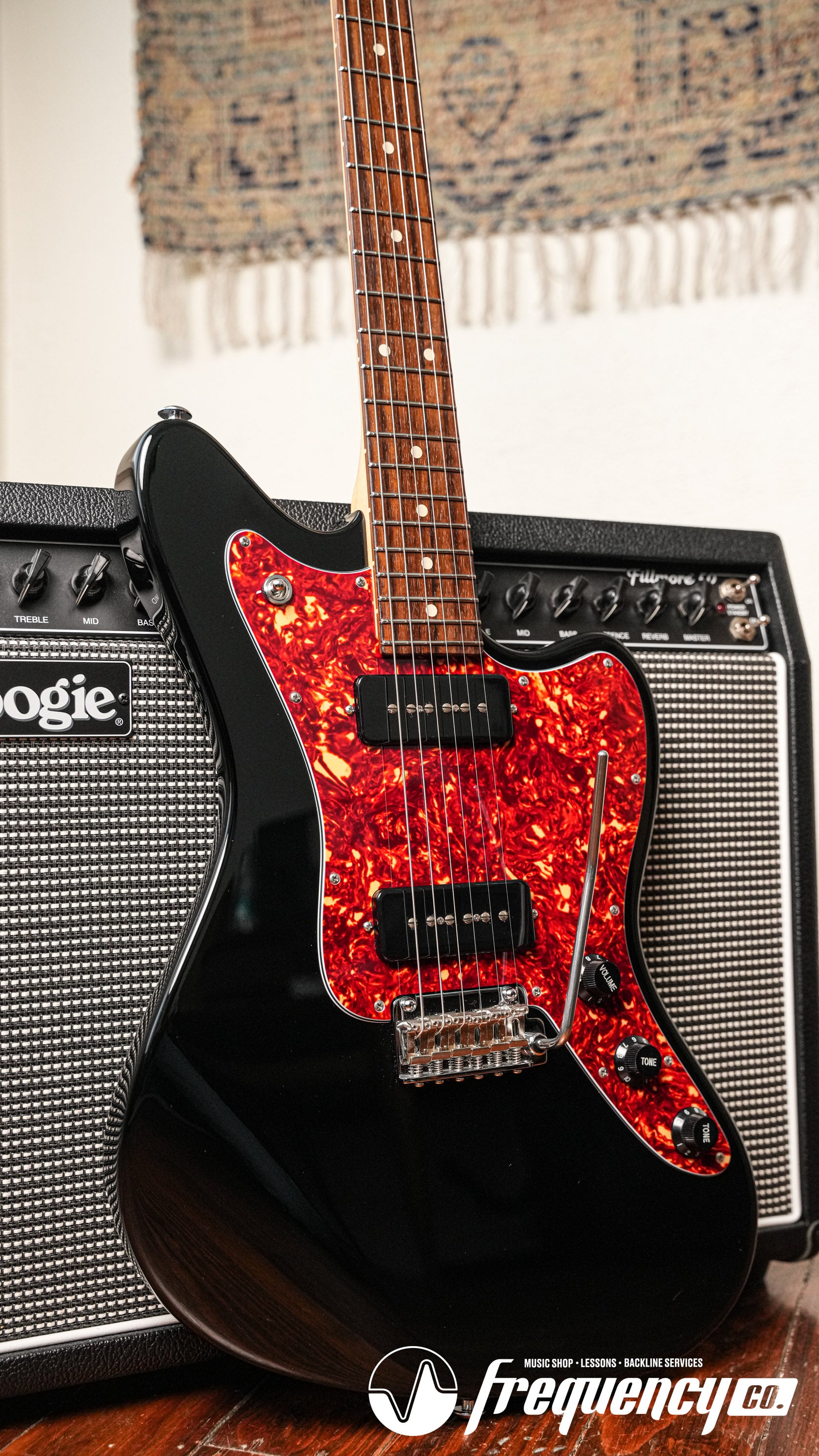 Suhr JM Pro with Rosewood Fingerboard in Black - 2022