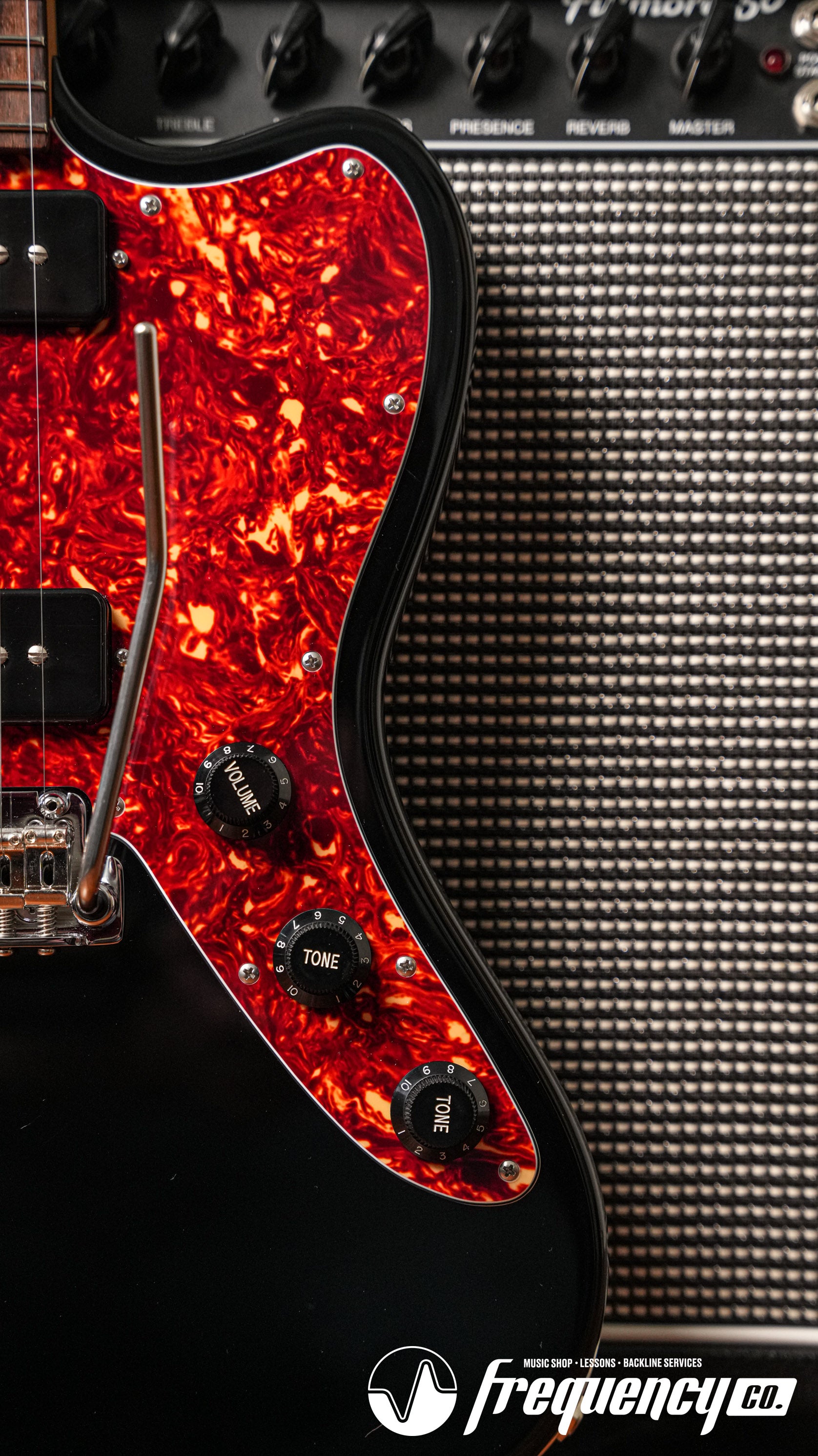 Suhr JM Pro with Rosewood Fingerboard in Black - 2022