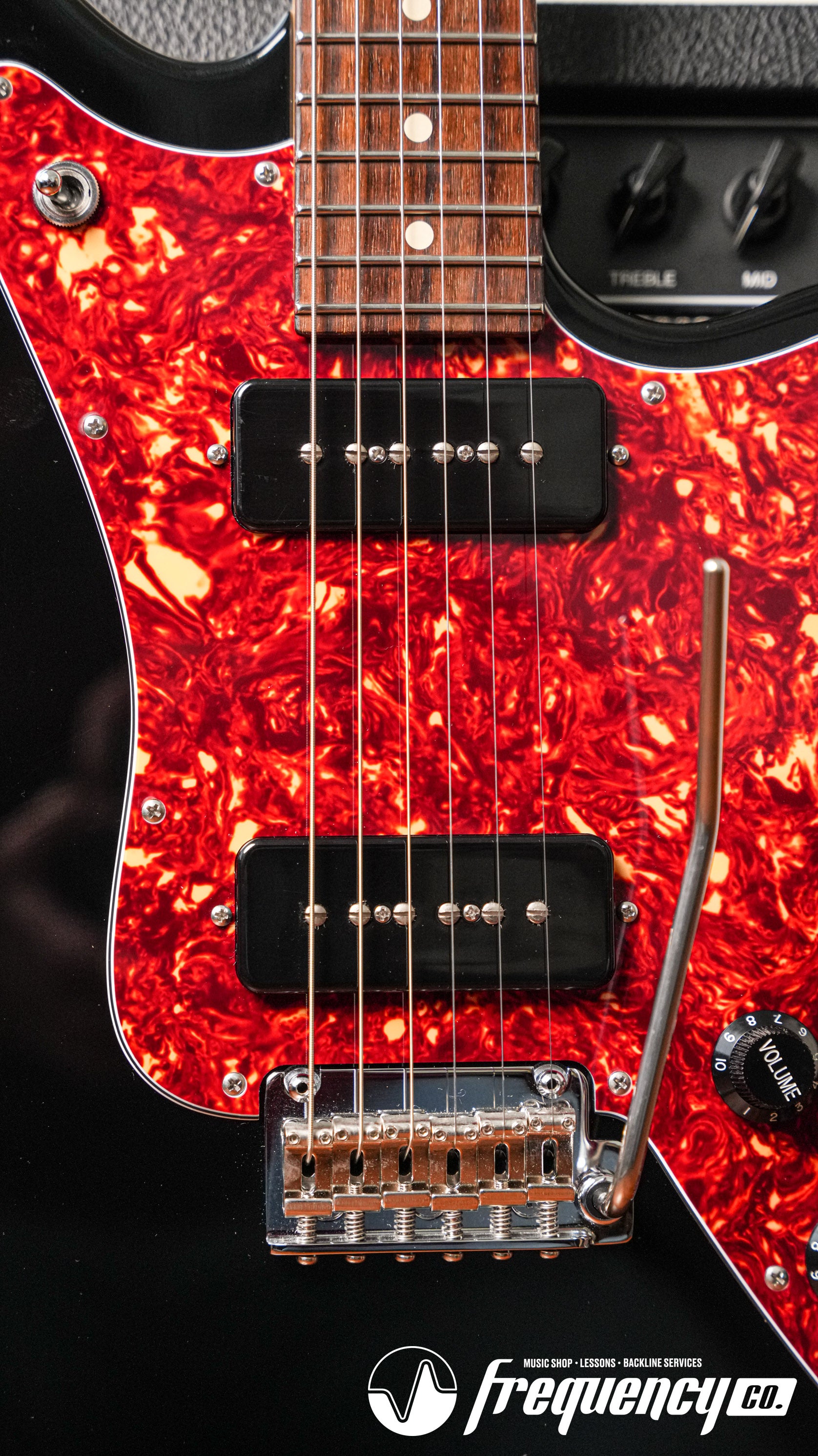 Suhr JM Pro with Rosewood Fingerboard in Black - 2022