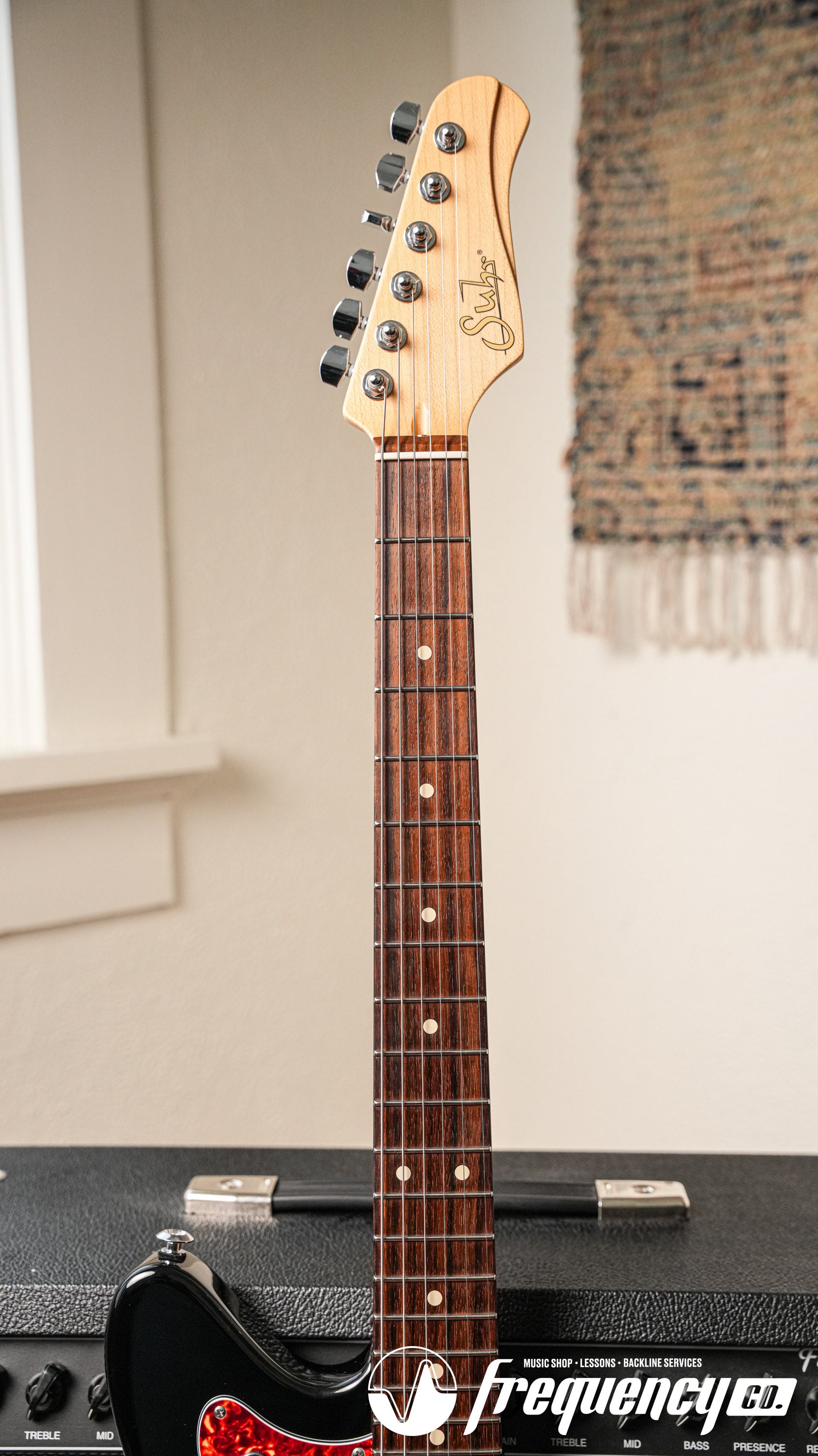 Suhr JM Pro with Rosewood Fingerboard in Black - 2022