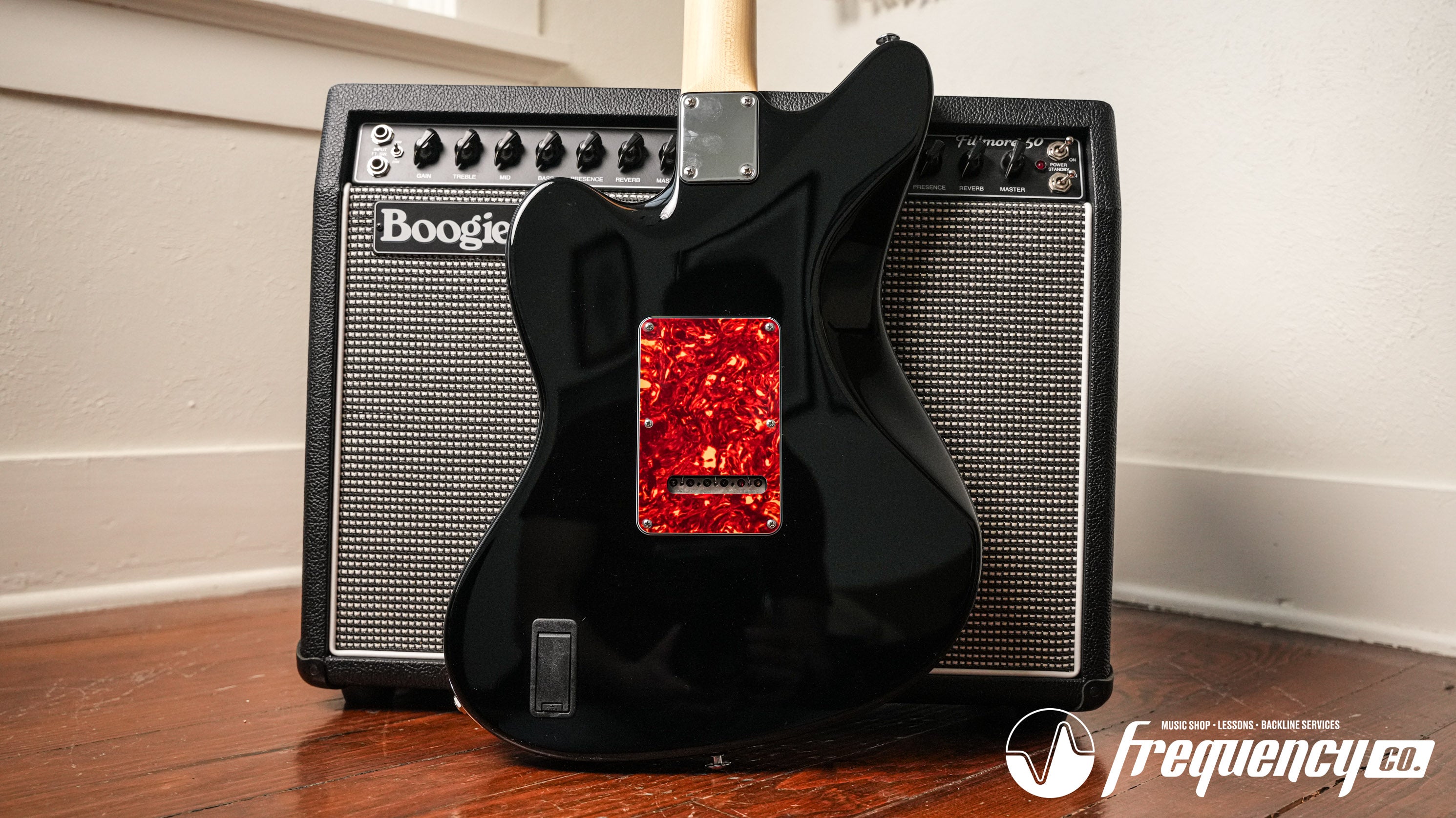 Suhr JM Pro with Rosewood Fingerboard in Black - 2022