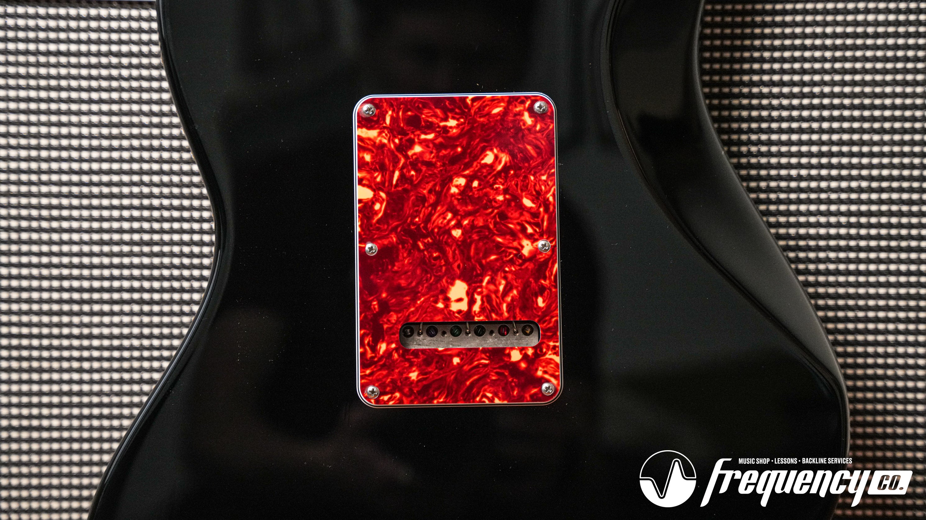 Suhr JM Pro with Rosewood Fingerboard in Black - 2022