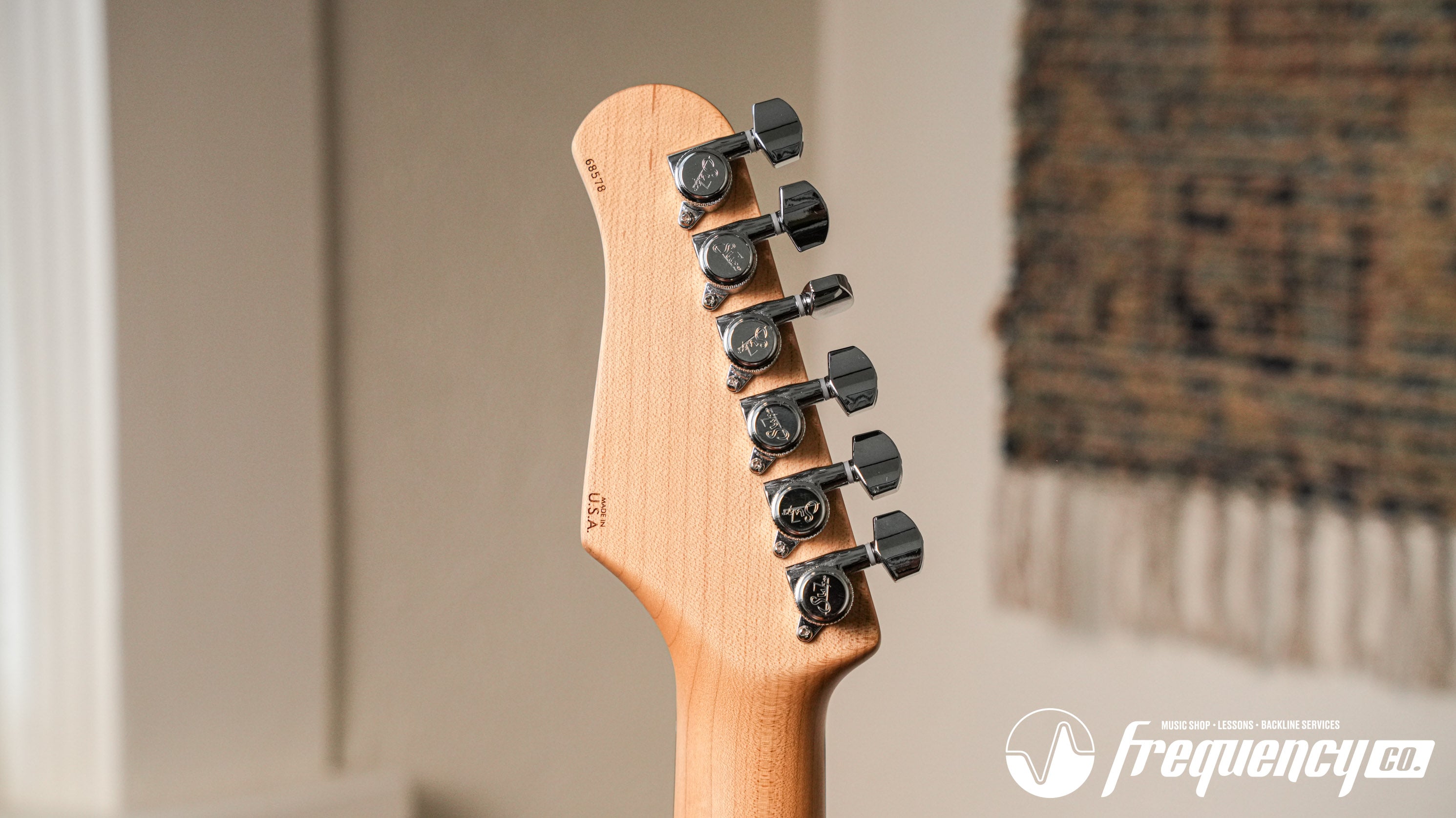 Suhr JM Pro with Rosewood Fingerboard in Black - 2022