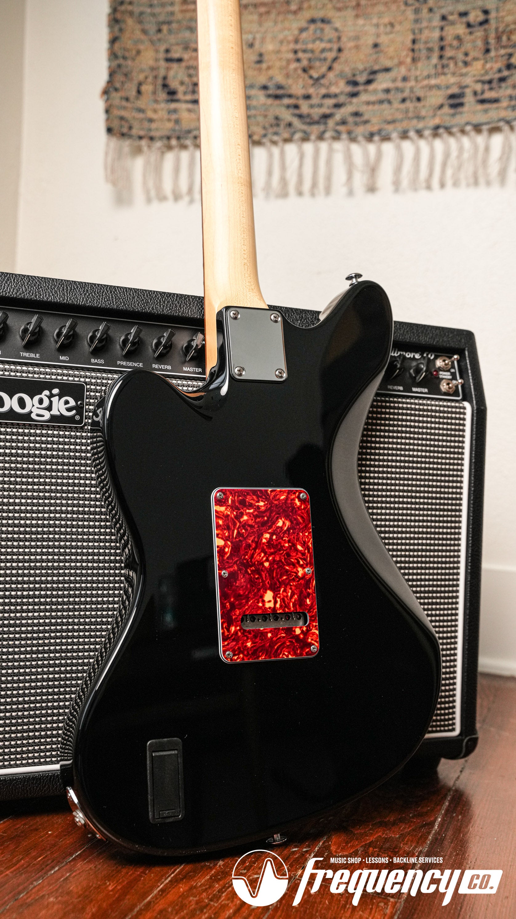 Suhr JM Pro with Rosewood Fingerboard in Black - 2022